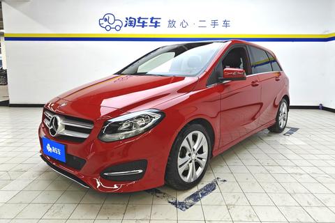 Mercedes-Benz B-Class B 2017 B 200