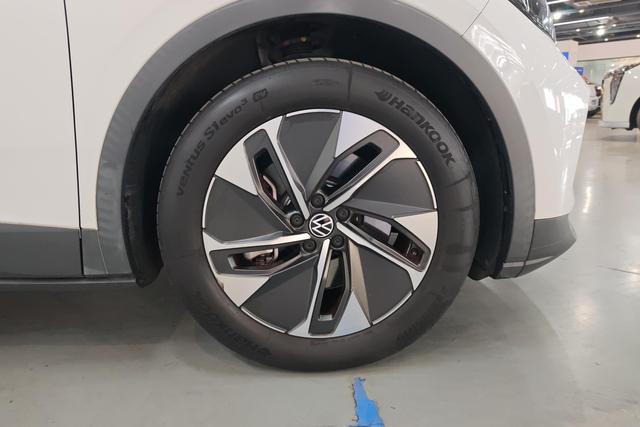 Volkswagen ID.4 CROZZ 2023 Белый из Китая, фото 5