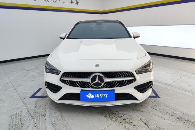 Mercedes-Benz CLA 2023 CLA 200 — фото 2