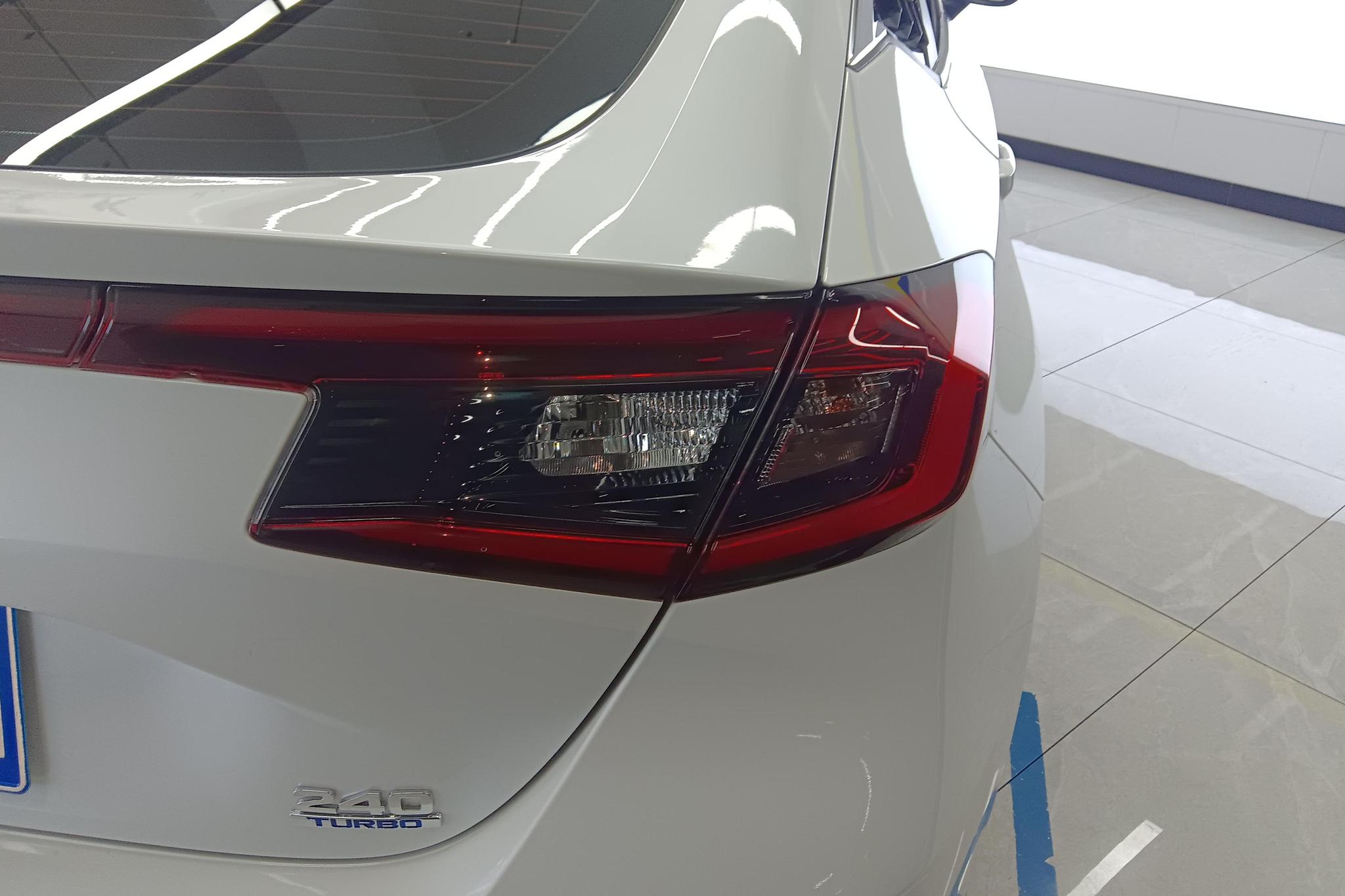 Honda Civic 2023 HATCHBACK 240TURBO CVT