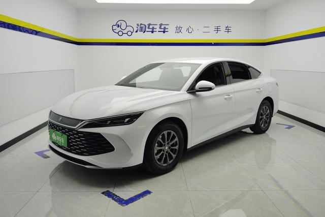 BYD Qin L DM 2025 Белый из Китая, фото 5