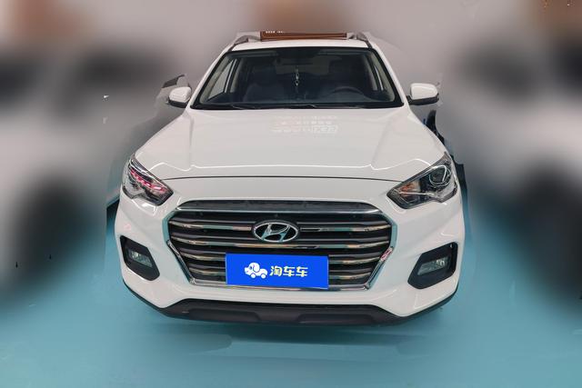 Hyundai ix35 2020 Белый из Китая, фото 5