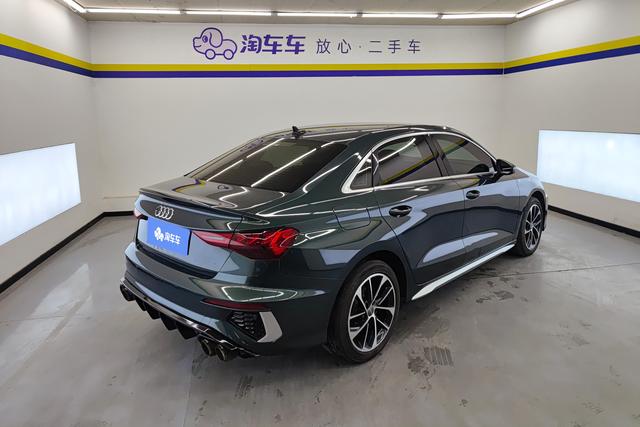 Audi A3 2022 Зеленый из Китая, фото 2