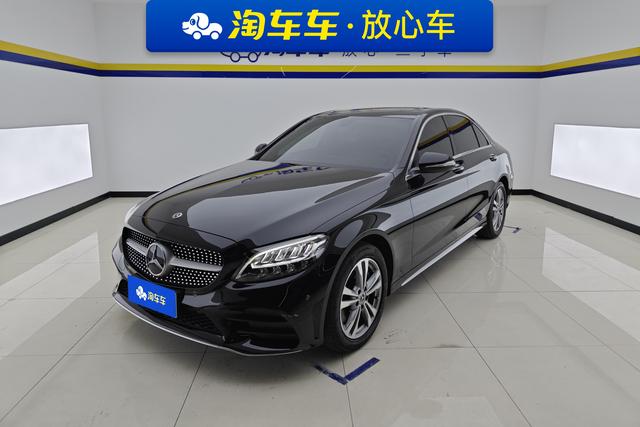 Mercedes-Benz Class C 2019 Черный из Китая, фото 4