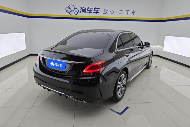 Mercedes-Benz Class C 2019 Черный из Китая, фото 5