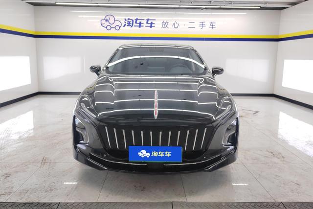 Red flag E-QM5 2022 Черный из Китая