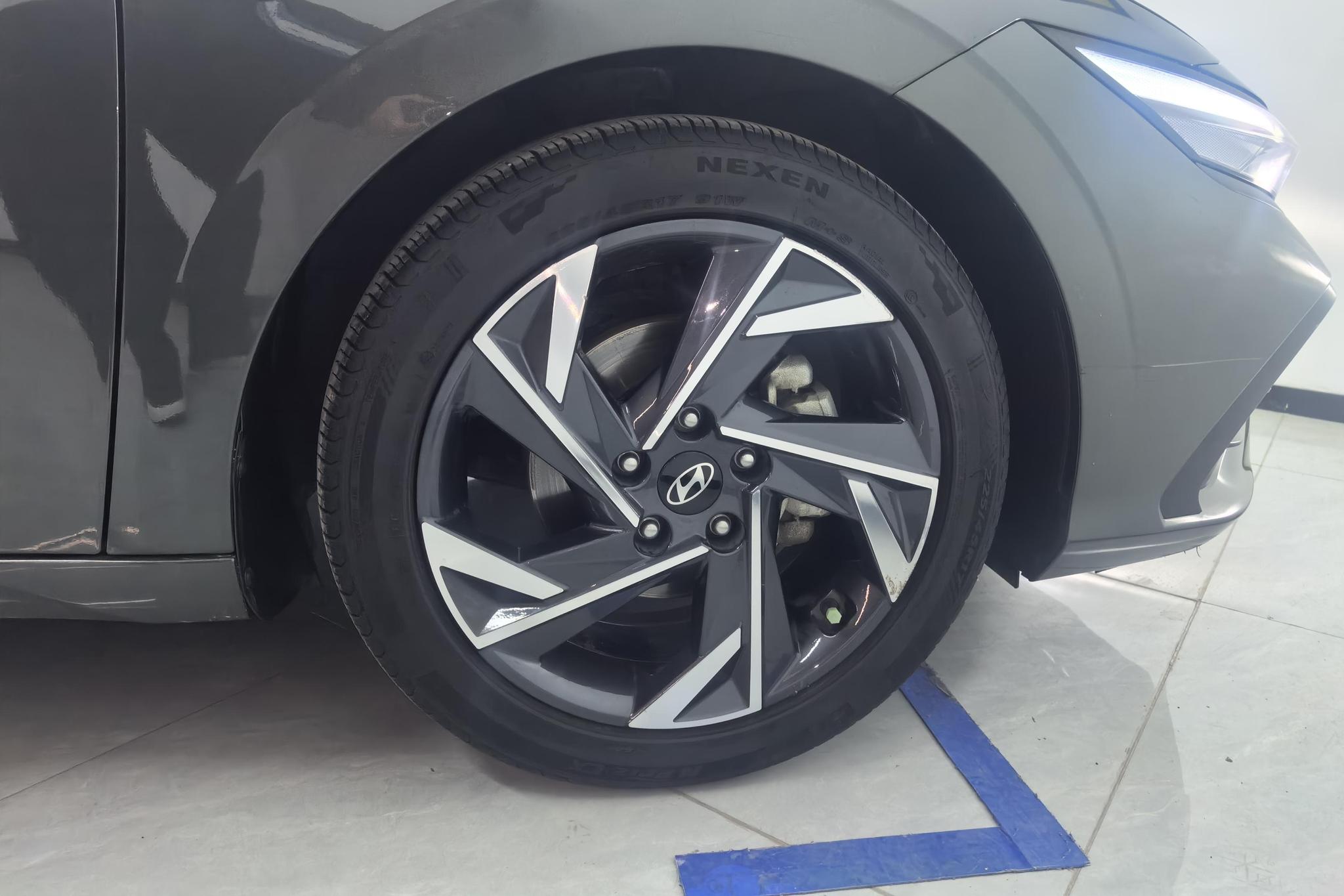 Hyundai Elantra 2023 1.5L CVT GLX Elite