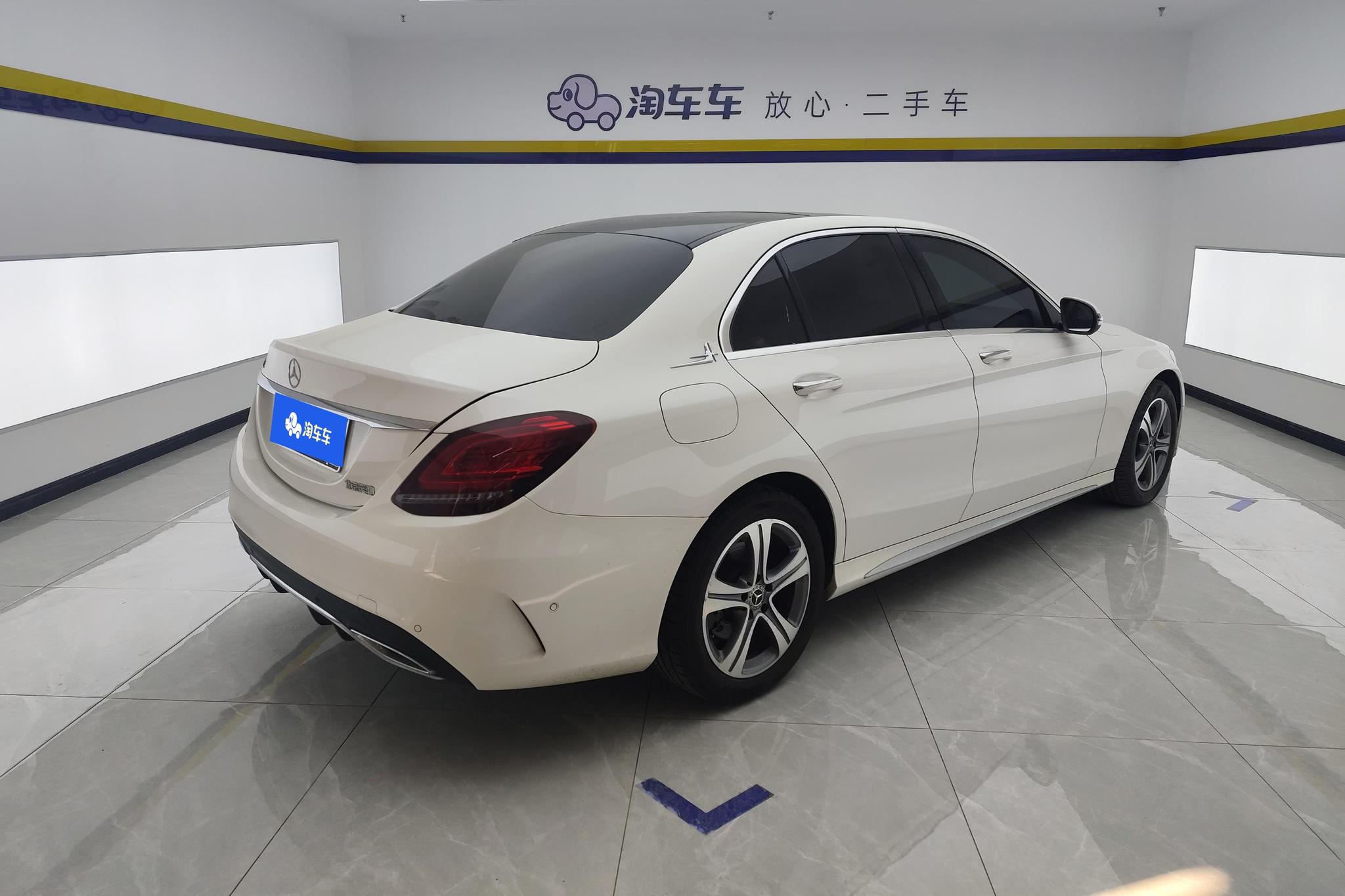 Mercedes-Benz C-Class C 2021 C 260 L Sport
