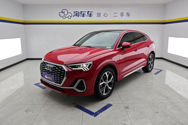 Audi Q3 Sportback 2020 — фото 1