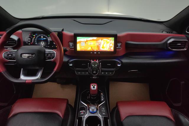 Geely Automobile Geely ICON 2022 Темно-серый из Китая, фото 3