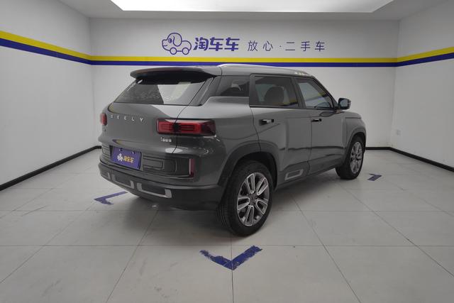 Geely Automobile Geely ICON 2022 Темно-серый из Китая, фото 4