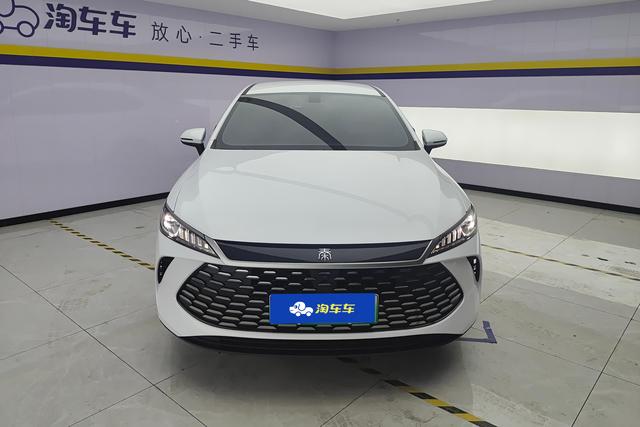 BYD Qin PLUS DM 2025 Белый из Китая, фото 2