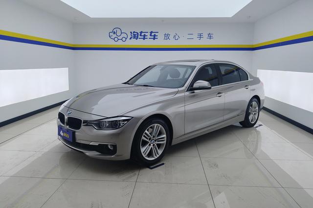 BMW 3 Series 2017 — фото 1