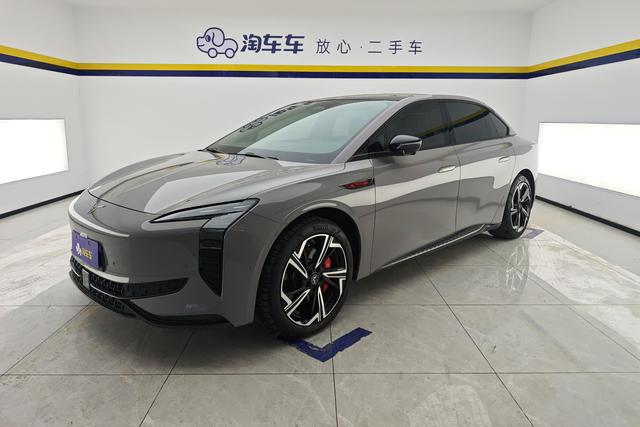 Red flag EH7 2024 Темно-серый из Китая