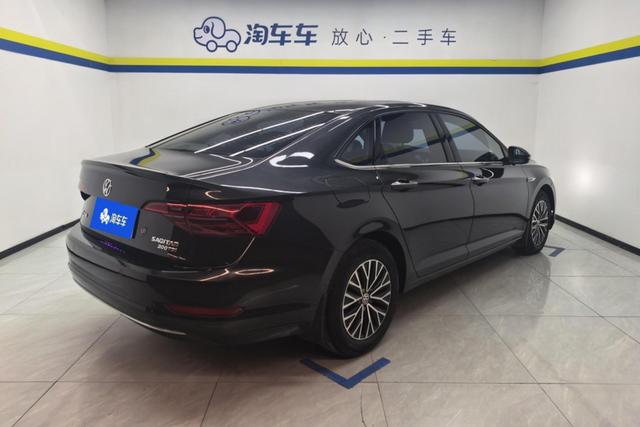 Volkswagen Sagitar 2021 Черный из Китая