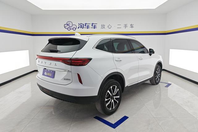 Haval H6 2025 Белый из Китая