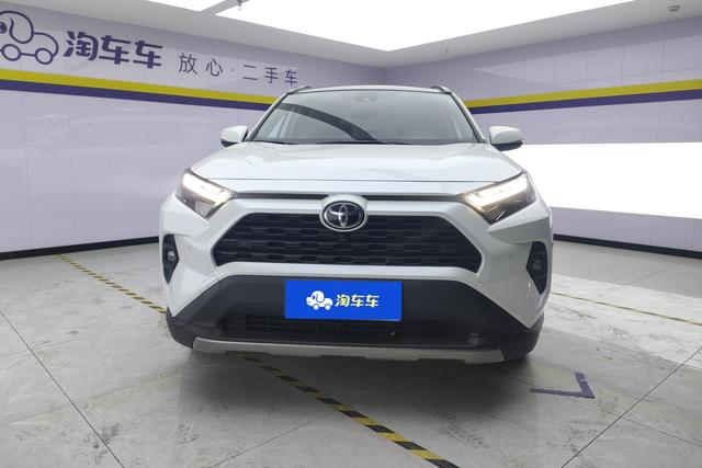 Toyota RAV4 Rongfang 2022 Белый из Китая, фото 3