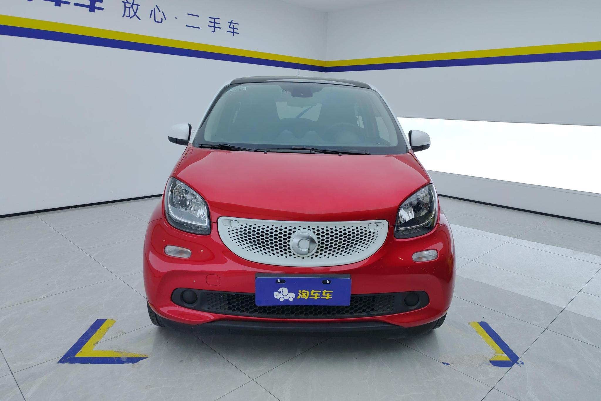 Smart Forfour 2016 1.0L 52