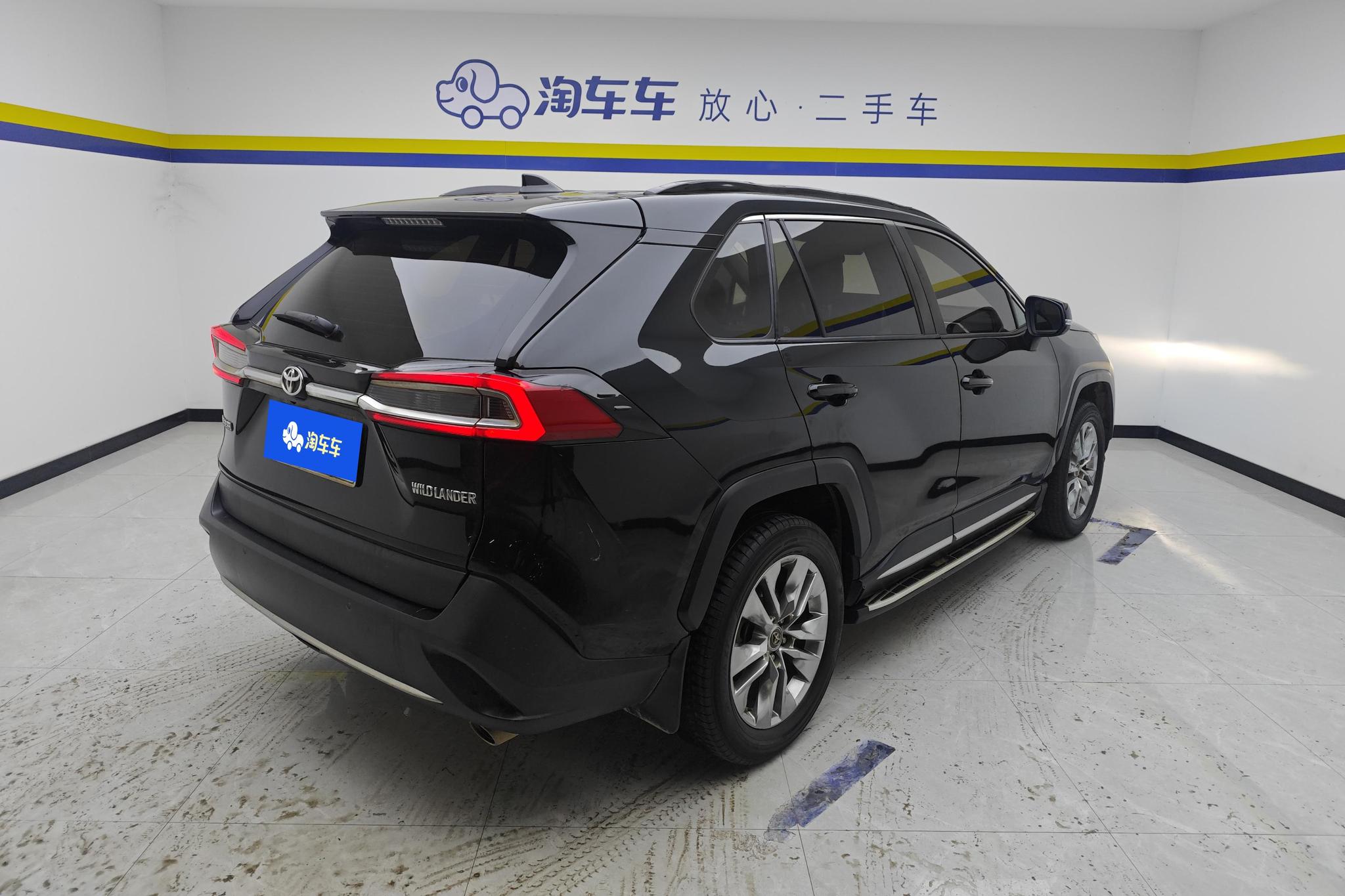 Toyota Wildlander 2020 2.0L Luxury