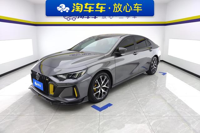 GAC Trumpchi Shadow Leopard 2022 Темно-серый из Китая, фото 3