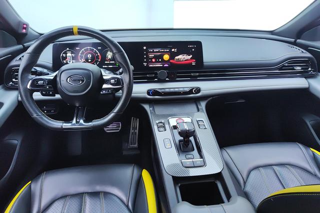 GAC Trumpchi Shadow Leopard 2022 Темно-серый из Китая, фото 4