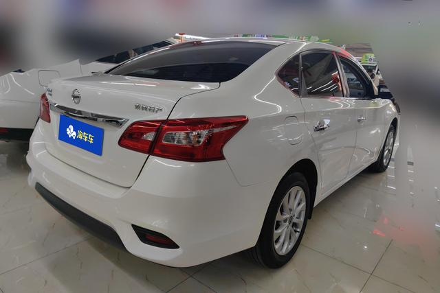 Nissan Xuan Yi 2022 Белый из Китая, фото 6