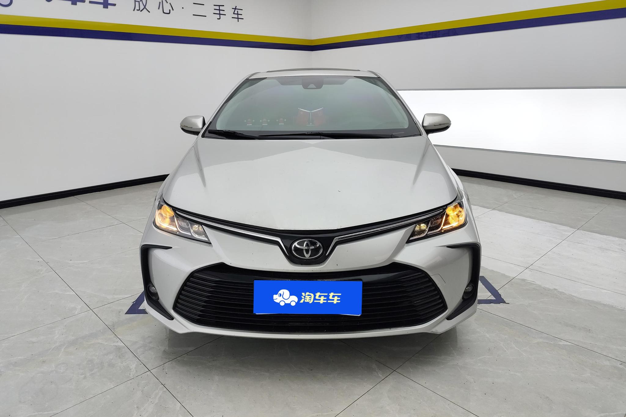 Toyota Corolla 2019 1.2T S-CVT GL-i Elite