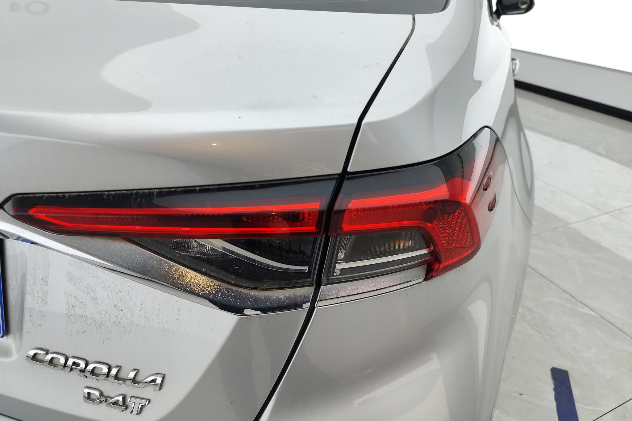 Toyota Corolla 2019 1.2T S-CVT GL-i Elite