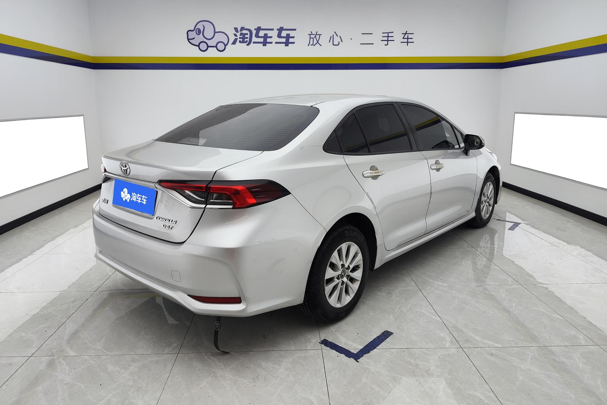 Toyota Corolla 2019 1.2T S-CVT GL-i Elite