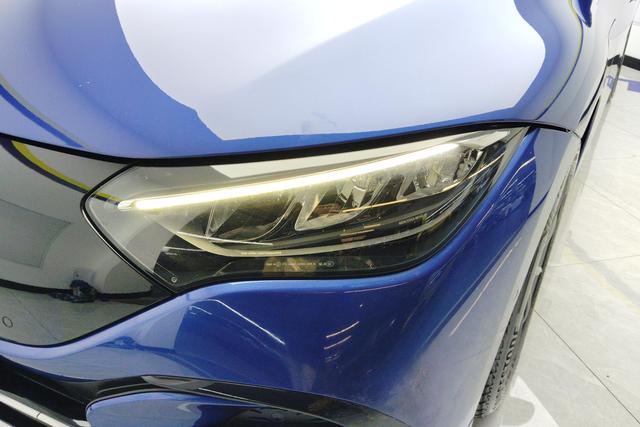 Mercedes-Benz EQE 2023 Синий из Китая, фото 5