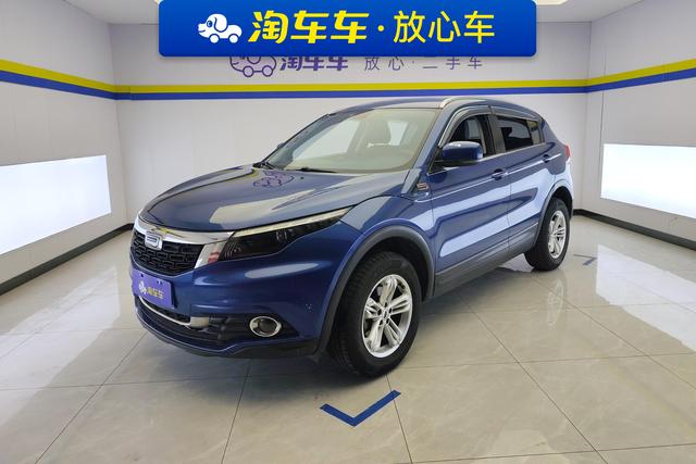 "观致" 可 以 翻 译 为 "Observation" Qoros 5 2018 — фото 1