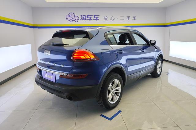 "观致" 可 以 翻 译 为 "Observation" Qoros 5 2018 — фото 3