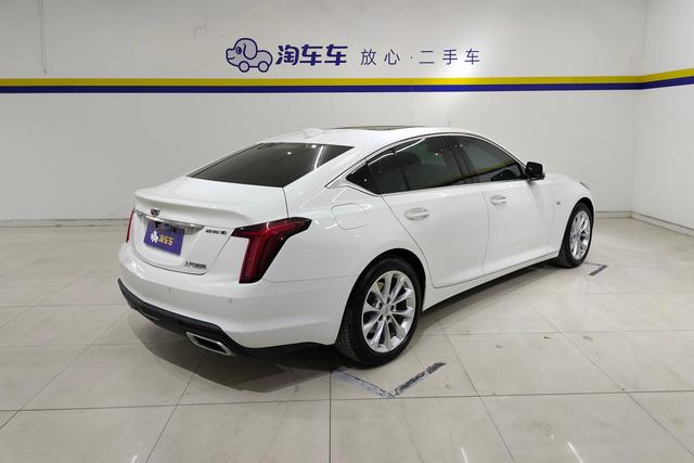 Cadillac CT5 2023 Белый из Китая, фото 4