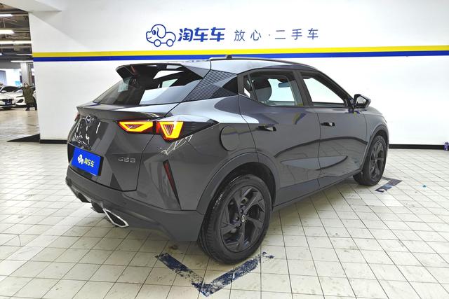 GAC Trumpchi Trumpchi GS3 2023 Темно-серый из Китая, фото 3