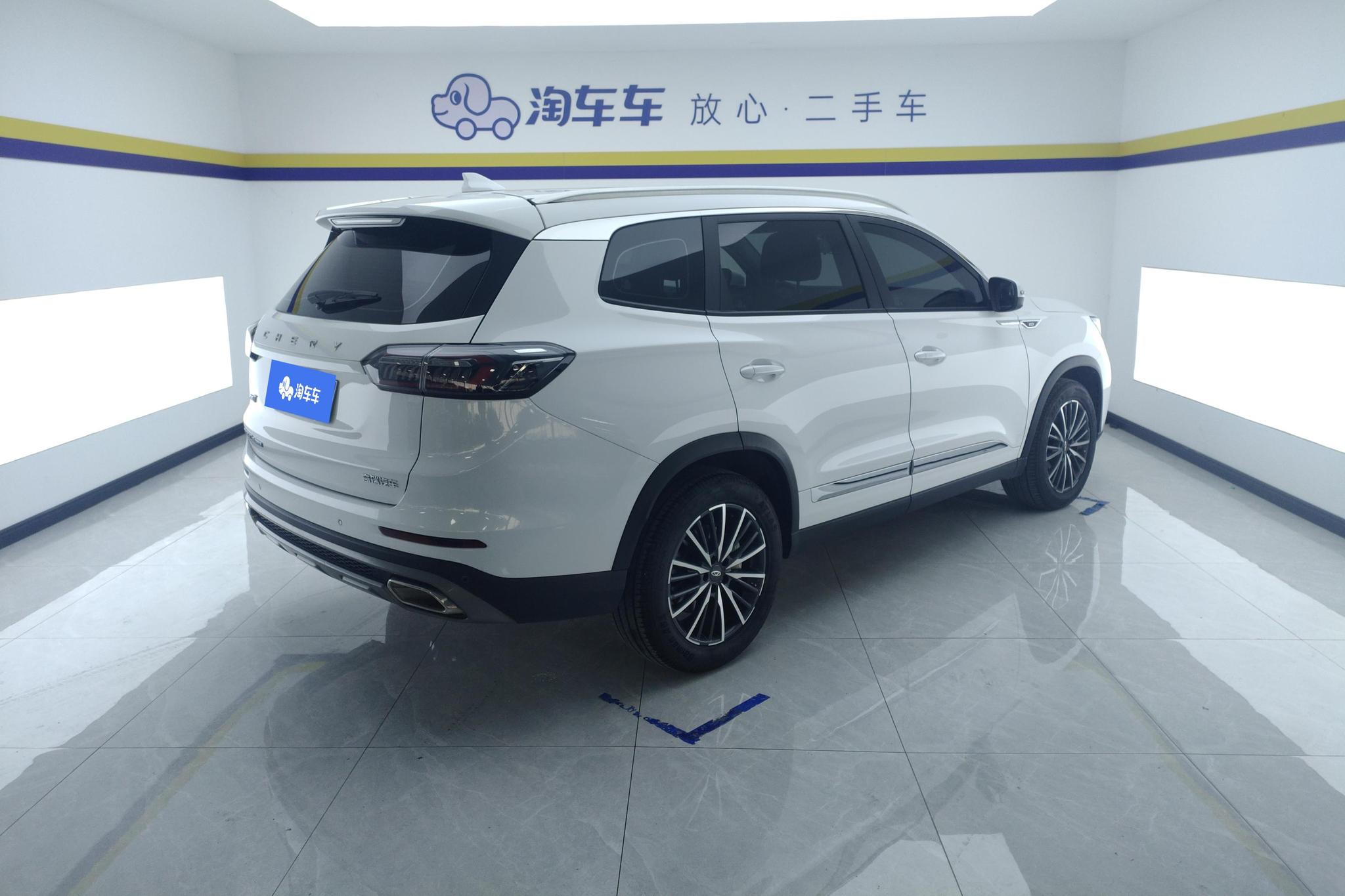 Chery 8 PLUS 2022 290TGDI DCT
