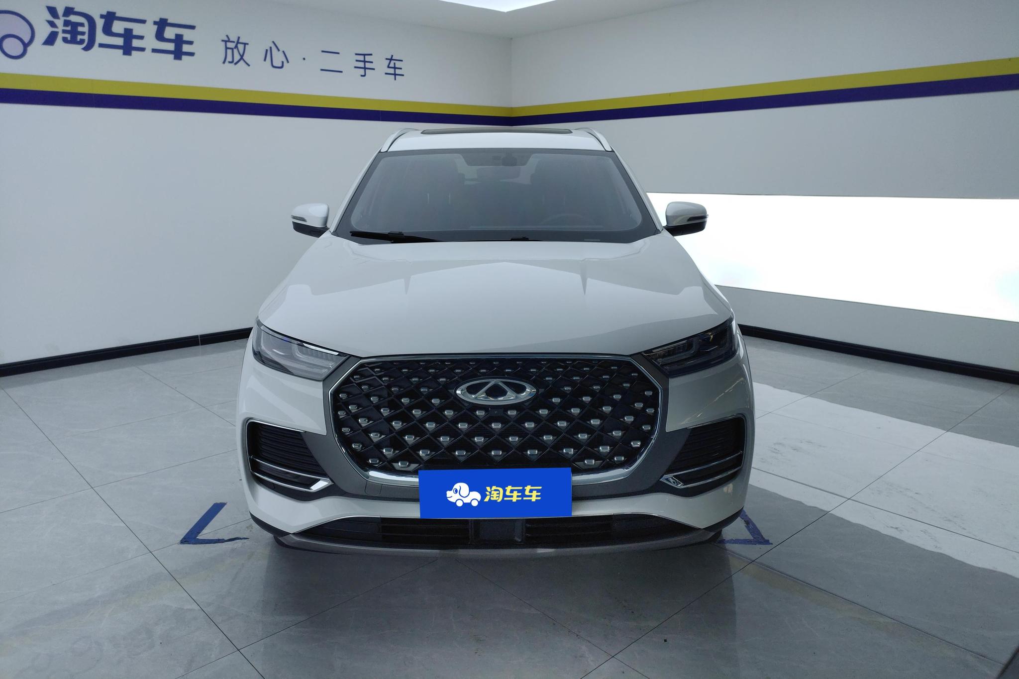 Chery 8 PLUS 2022 290TGDI DCT