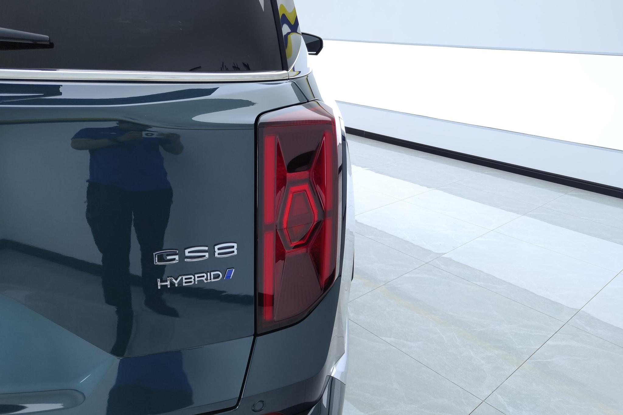 GAC GS8 2022 2.0TM Luxury 7 мест