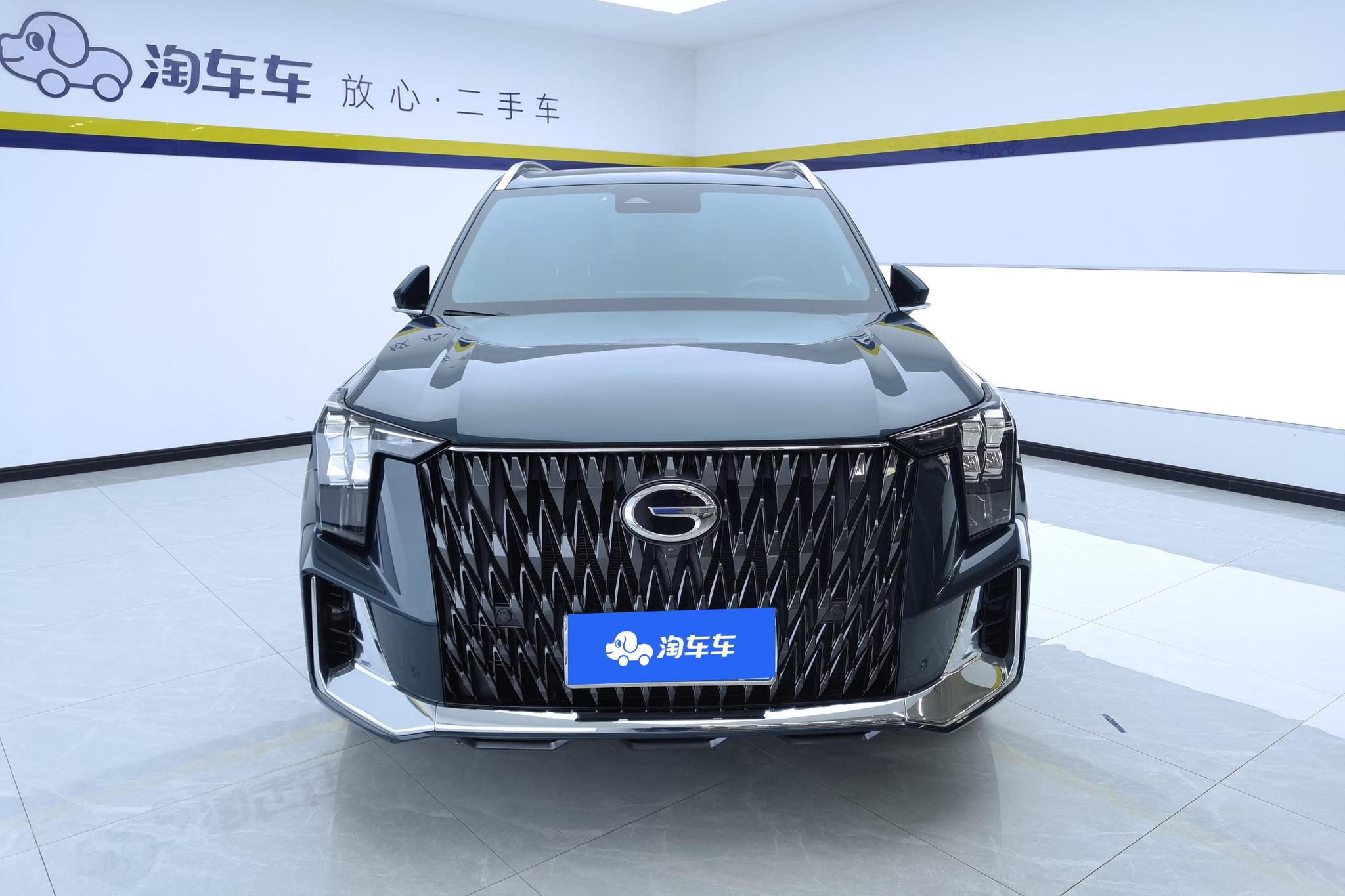 GAC GS8 2022 2.0TM Luxury 7 мест