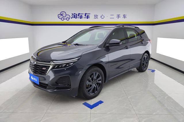 Chevrolet Equinox 2021 550 T RS