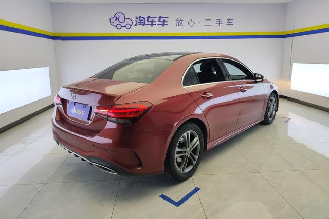 Mercedes-Benz A-Class 2020 A 180 L — фото 3