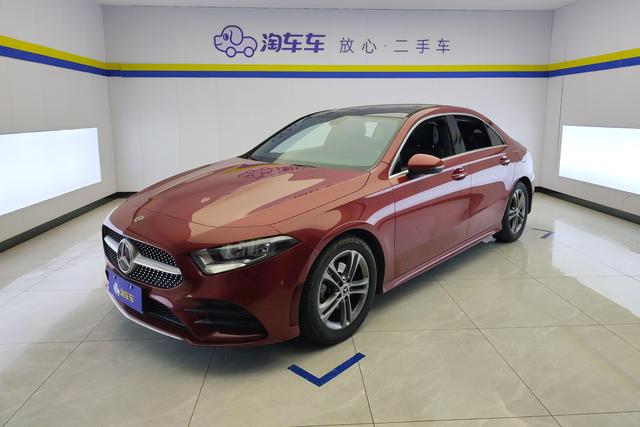 Mercedes-Benz A-Class 2020 A 180 L