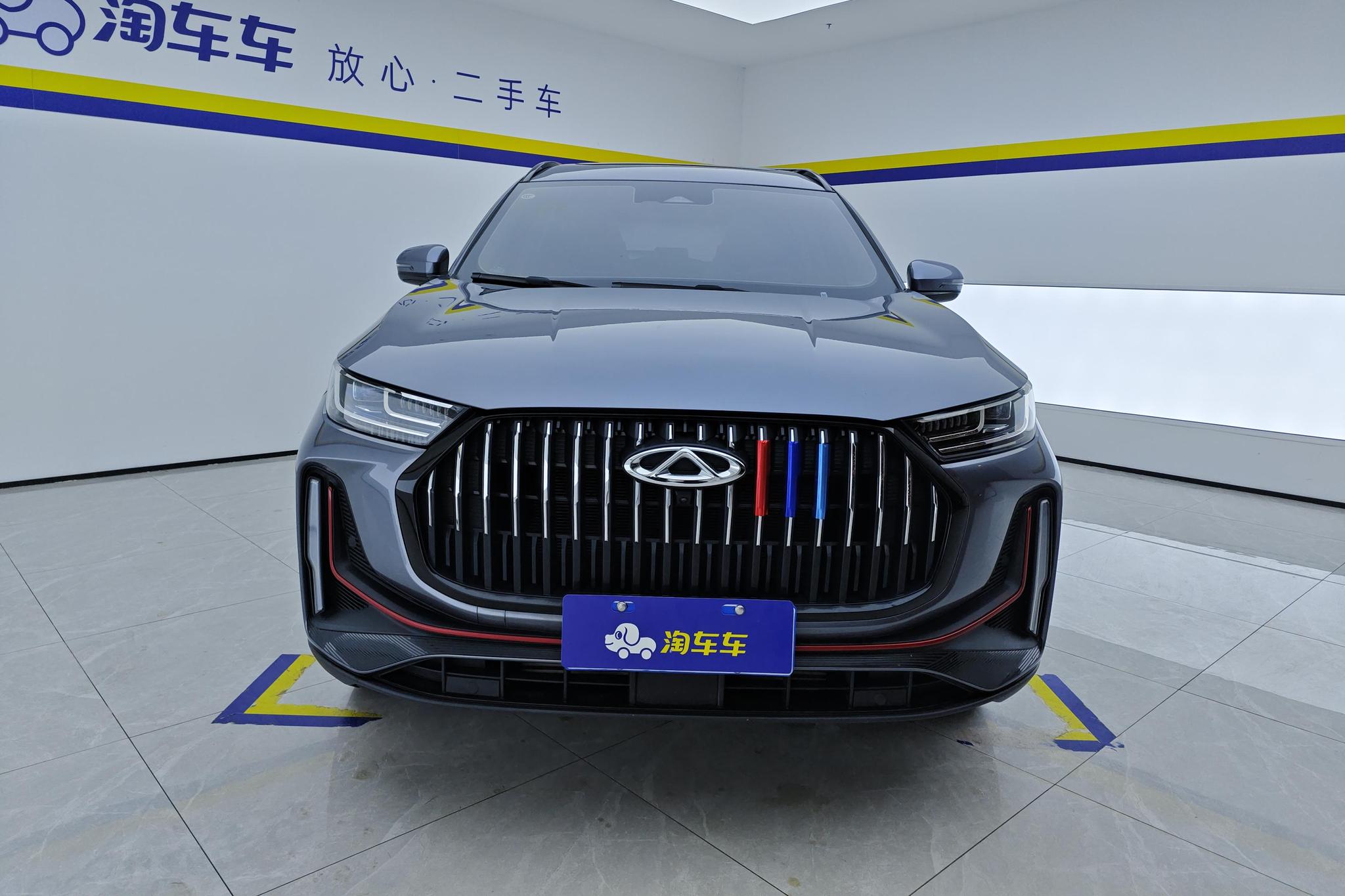 Chery 7 PLUS 2023 1.6TGDI DCT Luxury
