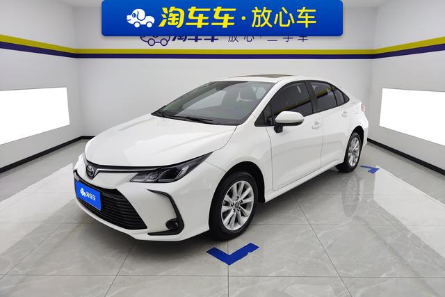 Toyota Corolla - фото 1