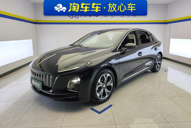 Red flag E-QM5 2023 Черный из Китая, фото 5