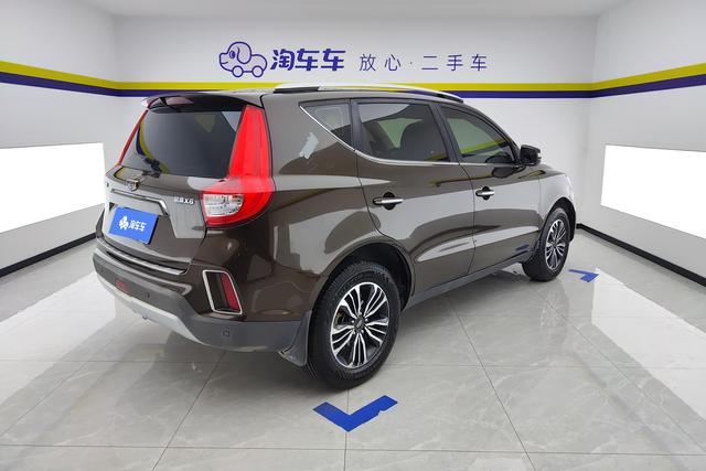 Geely Vision X6 2016 — фото 3