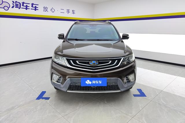 Geely Vision X6 2016 — фото 2