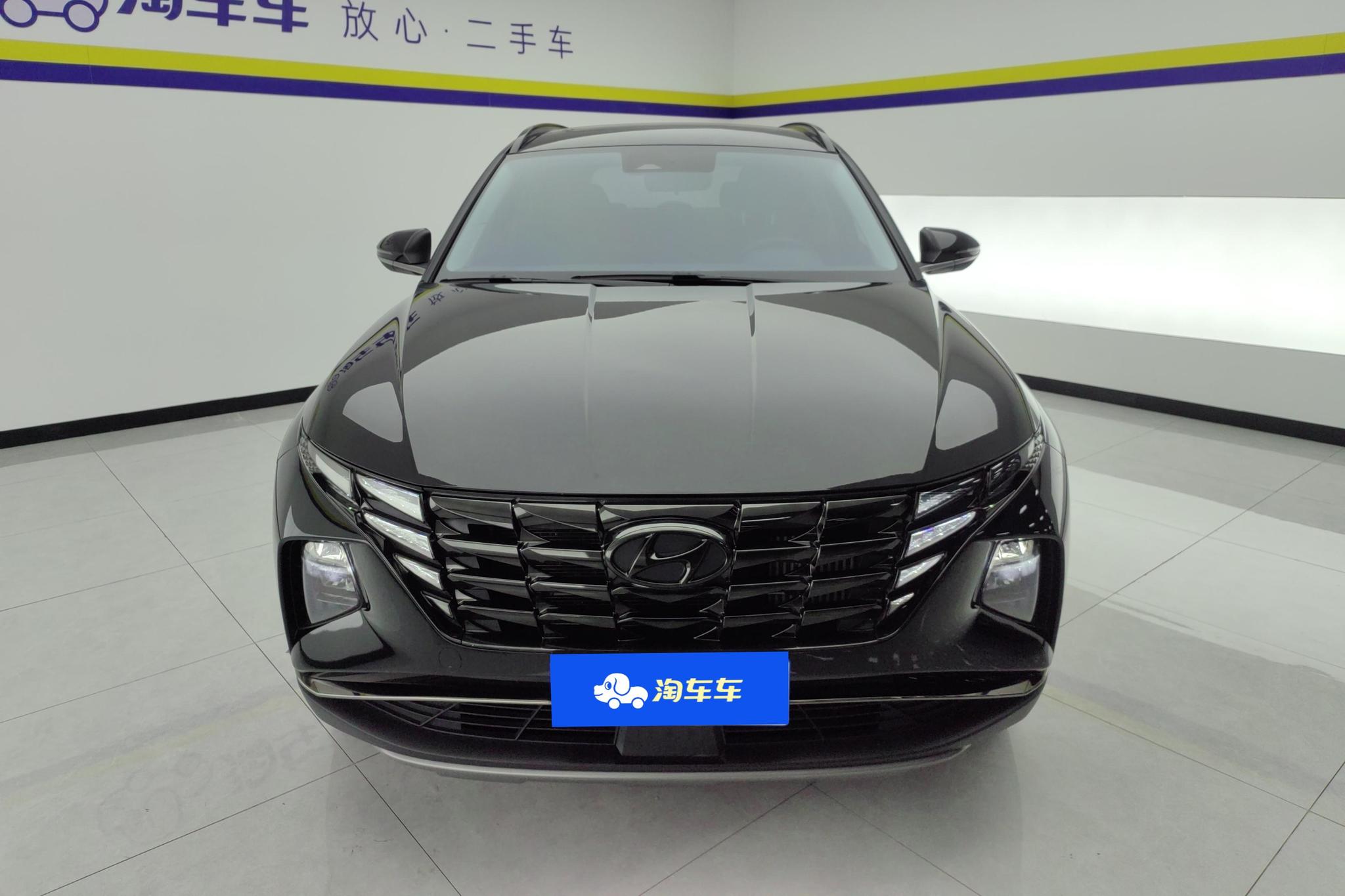Hyundai Tucson 2023 L 1.5T DLX Luxury