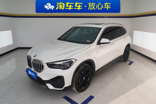 BMW X1 2020 — фото 1