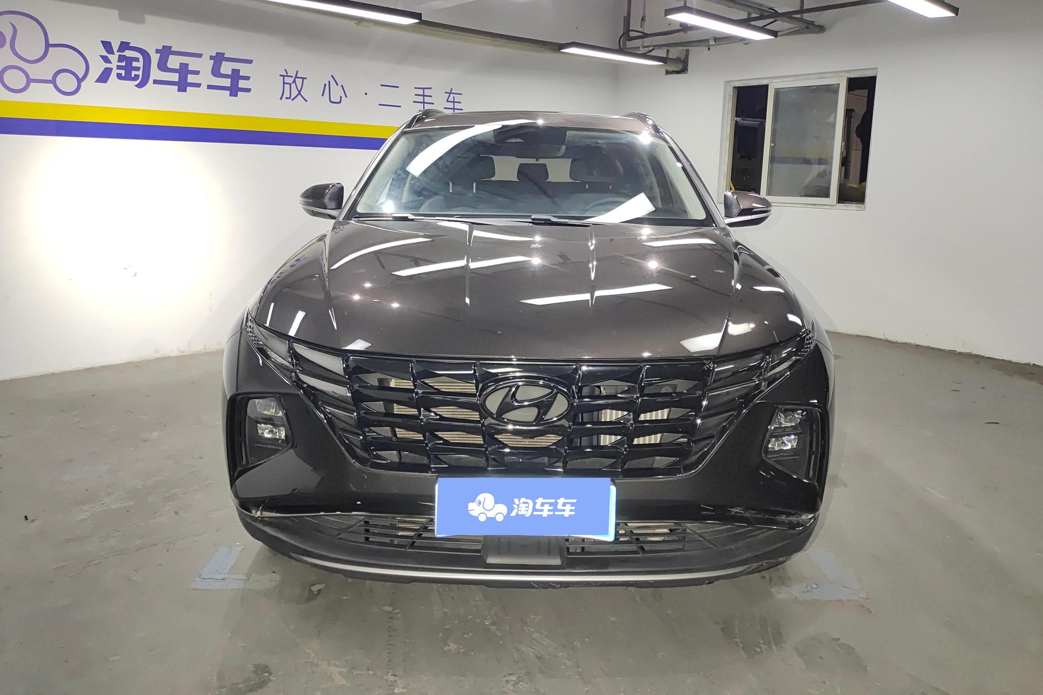 Hyundai Tucson 2023 L 1.5T DLX Luxury