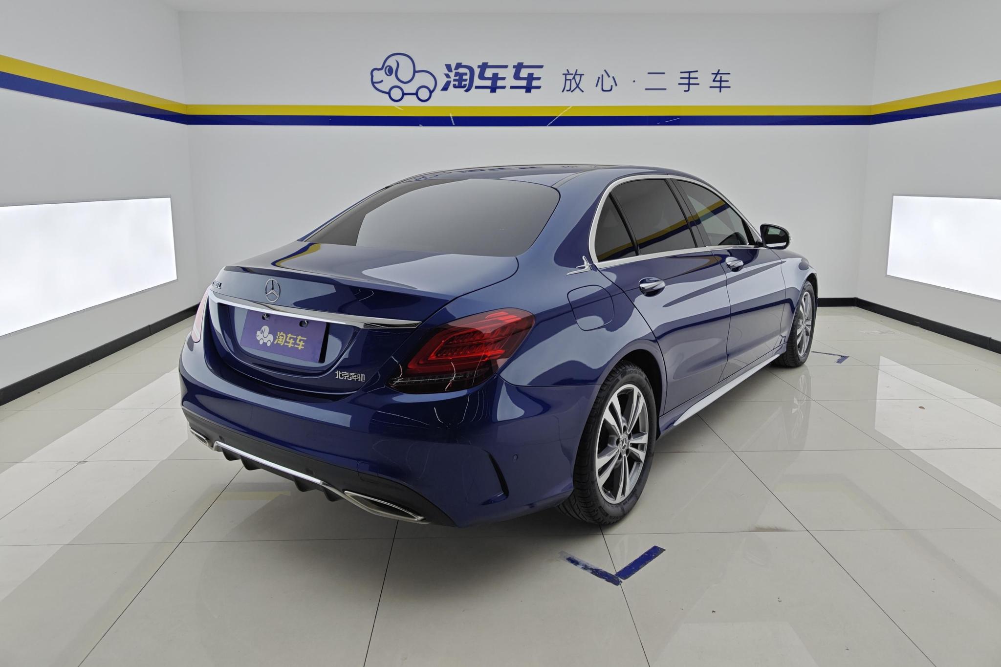 Mercedes-Benz C-Class C 2019 C 180 L Fashion Sport